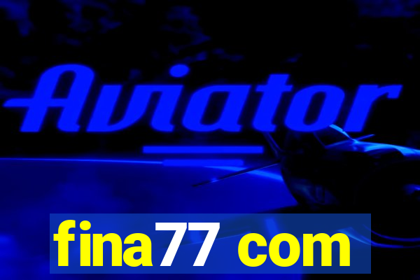 fina77 com